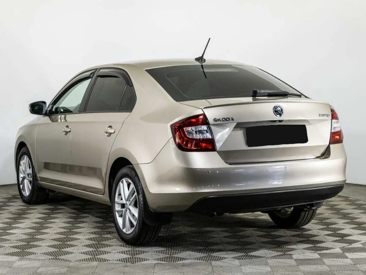 Skoda Rapid
