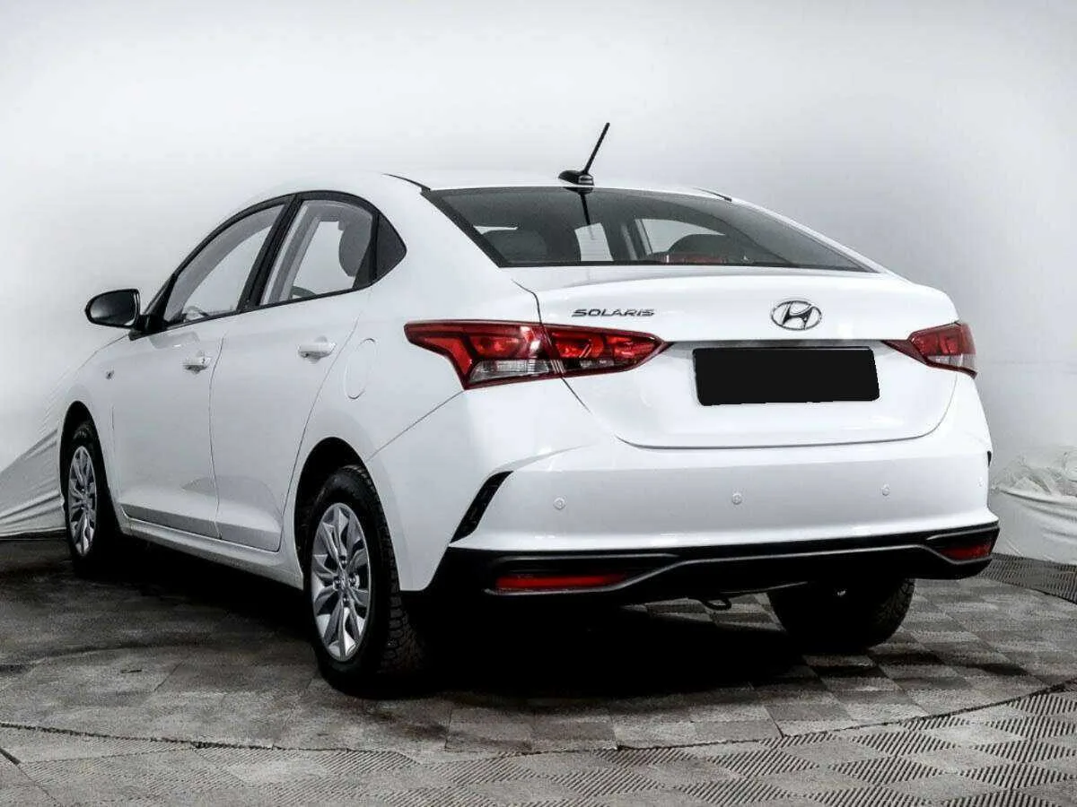 Hyundai Solaris