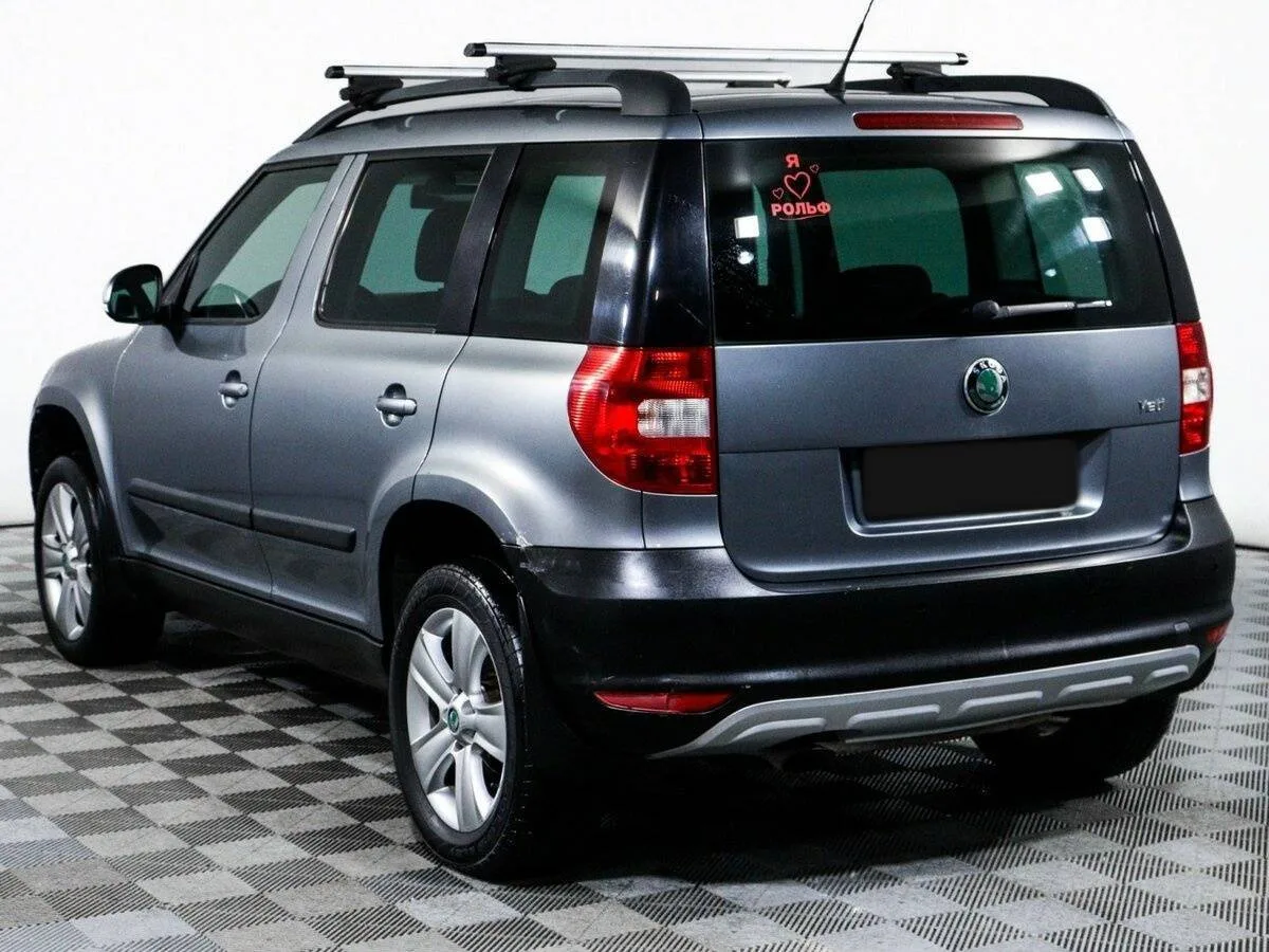 Skoda Yeti