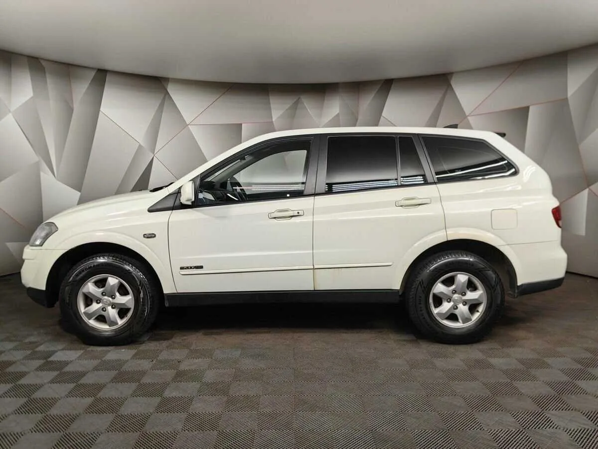 SsangYong Kyron