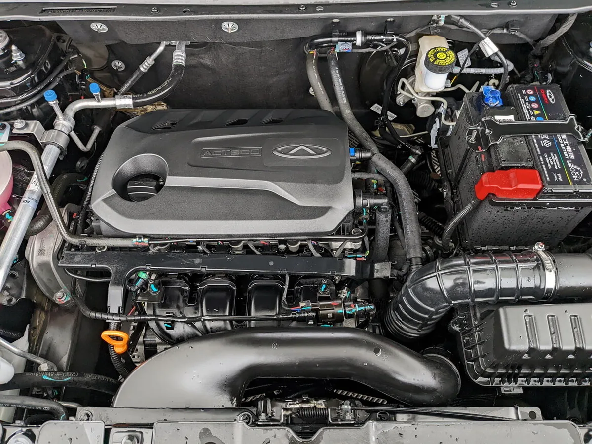 Chery Tiggo 4 Pro