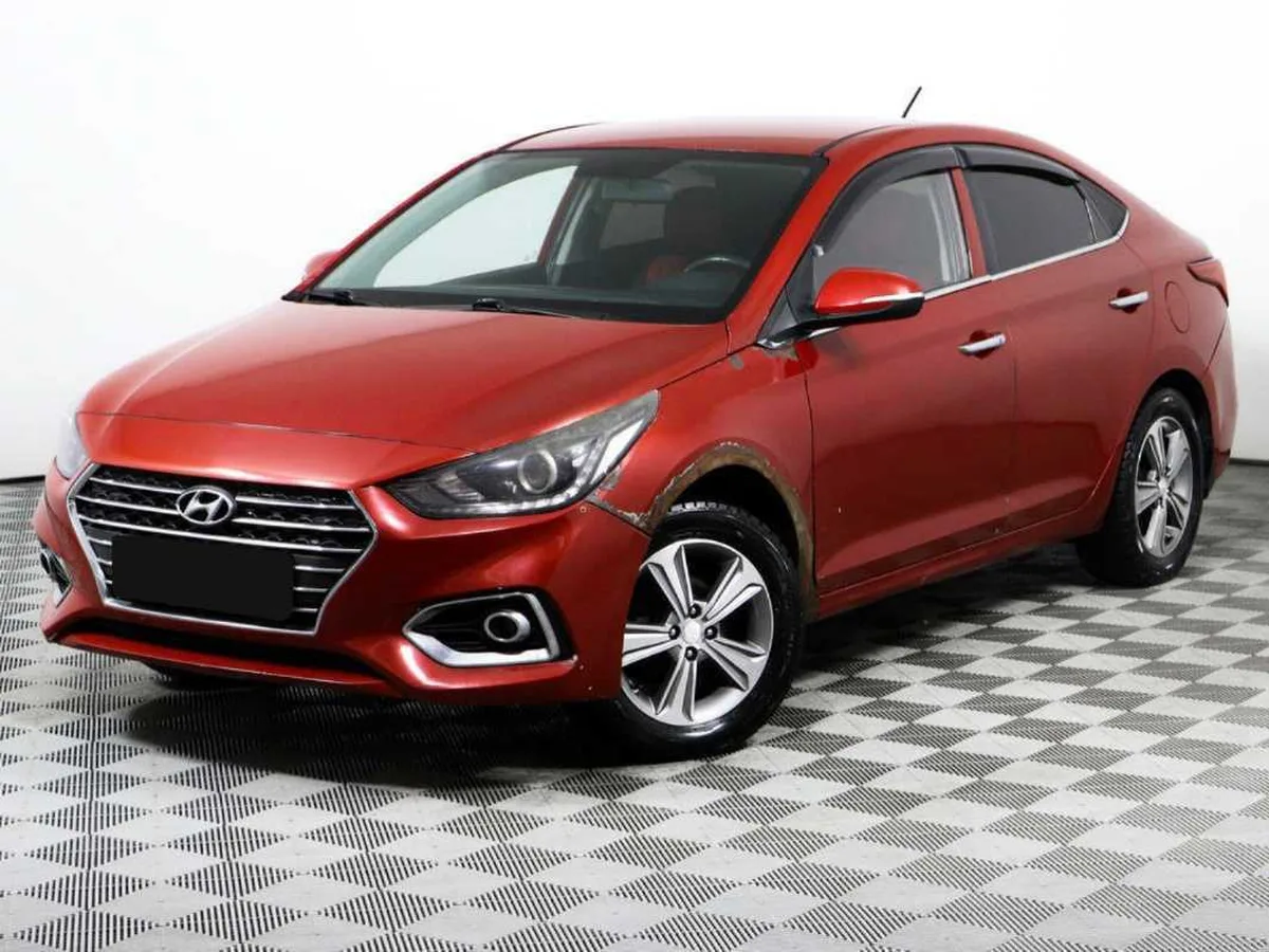 Hyundai Solaris