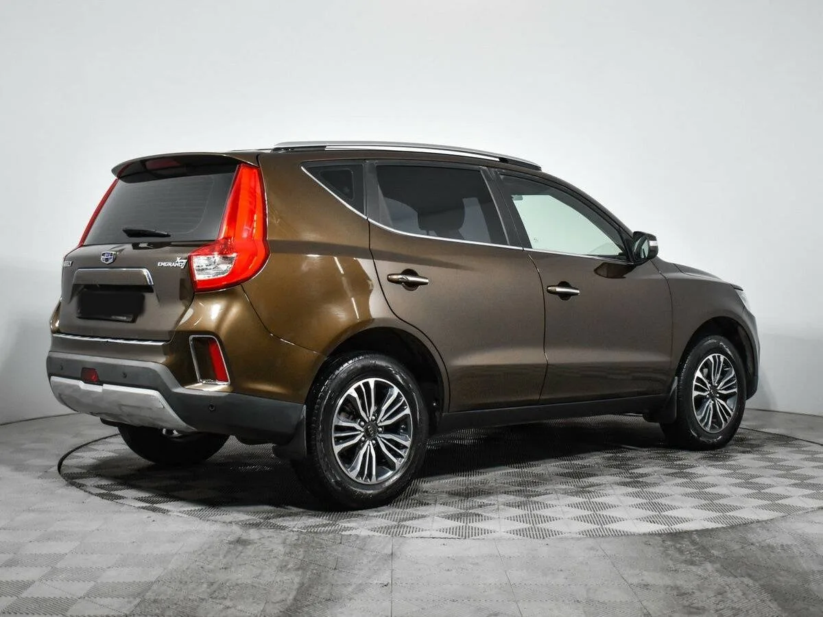 Geely Emgrand X7
