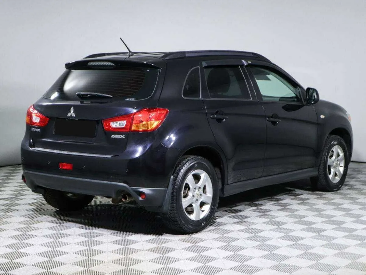 Mitsubishi ASX