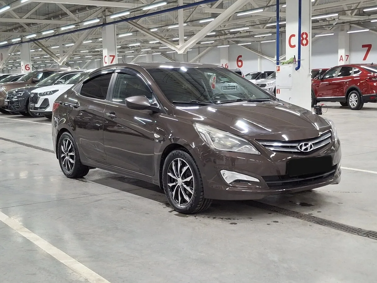 Hyundai Solaris