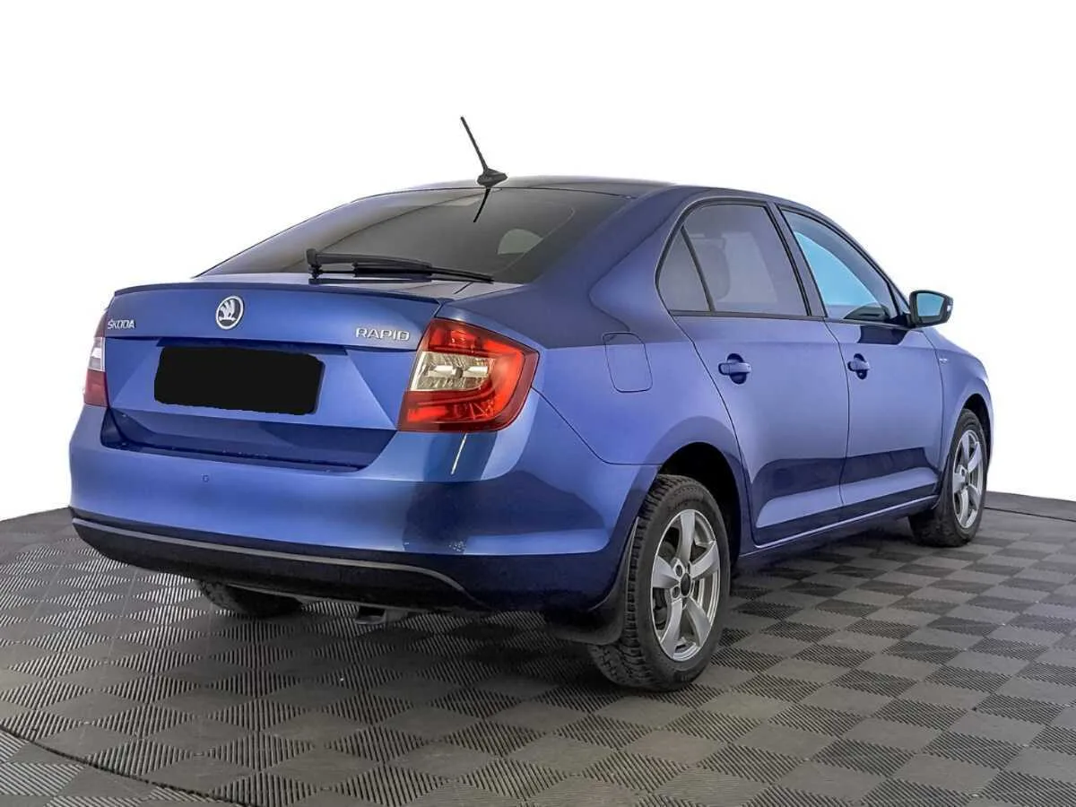 Skoda Rapid