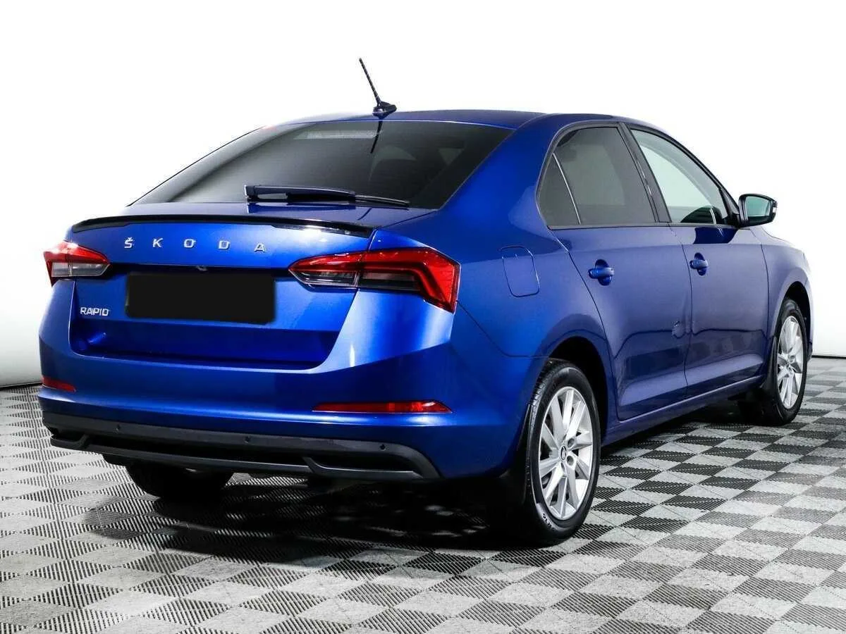 Skoda Rapid