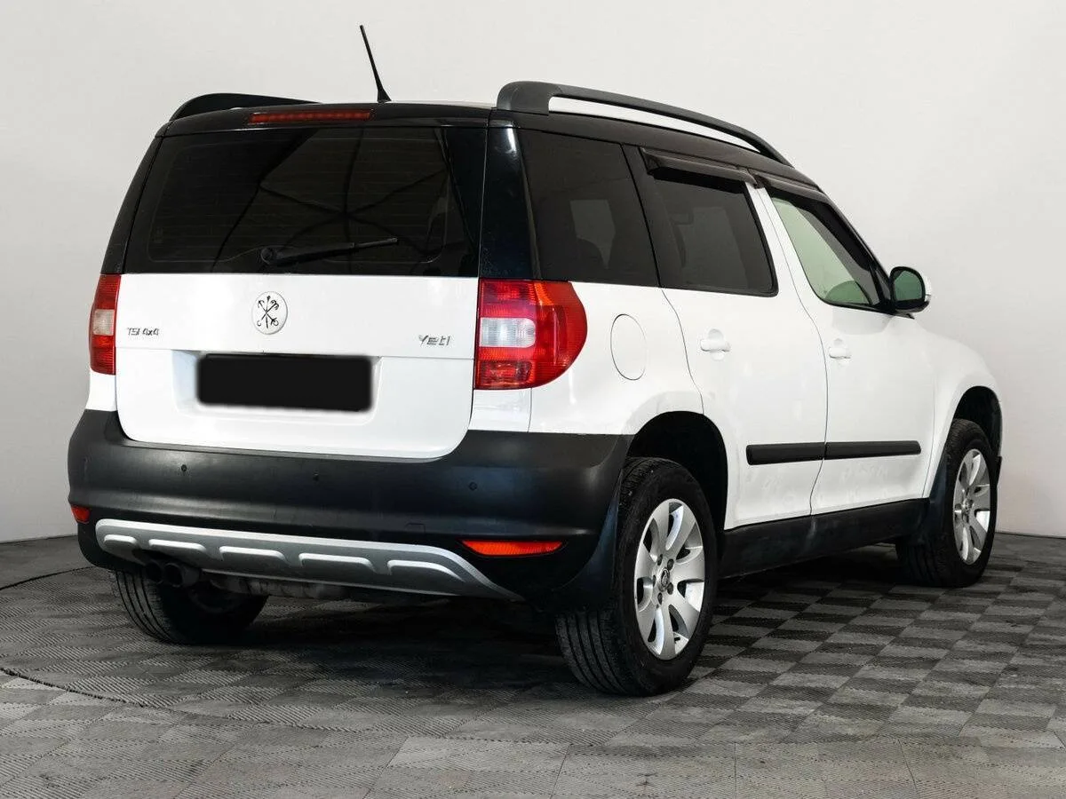 Skoda Yeti
