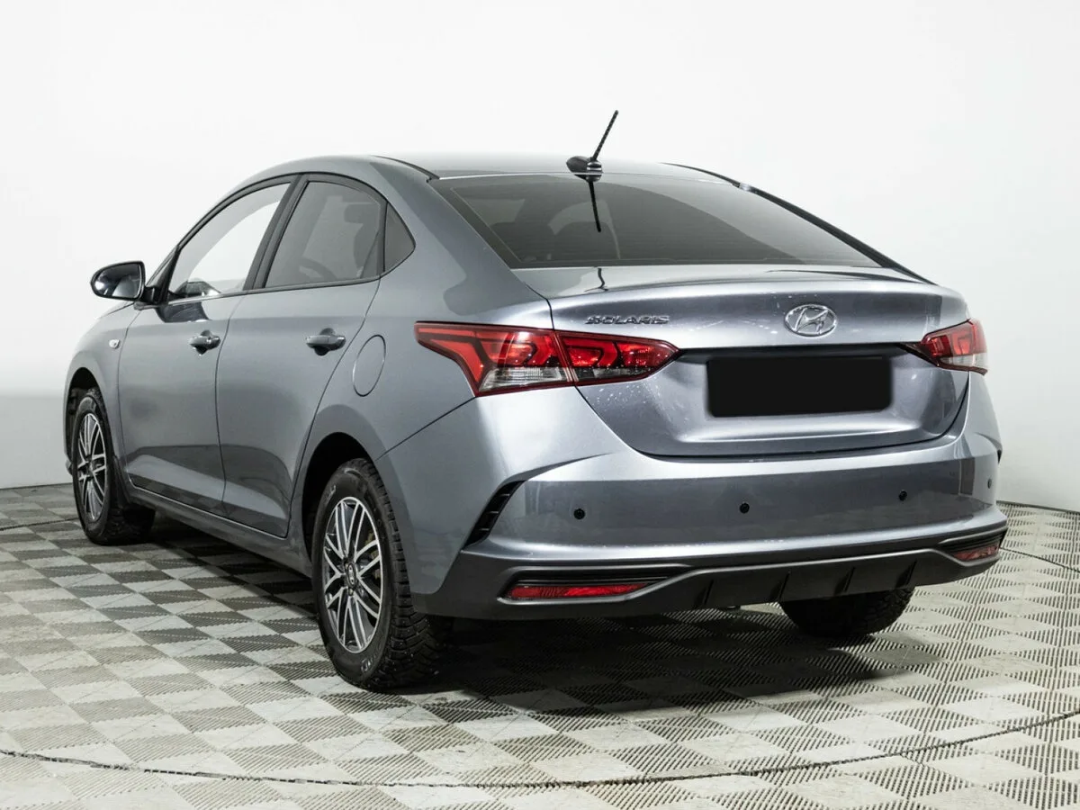 Hyundai Solaris