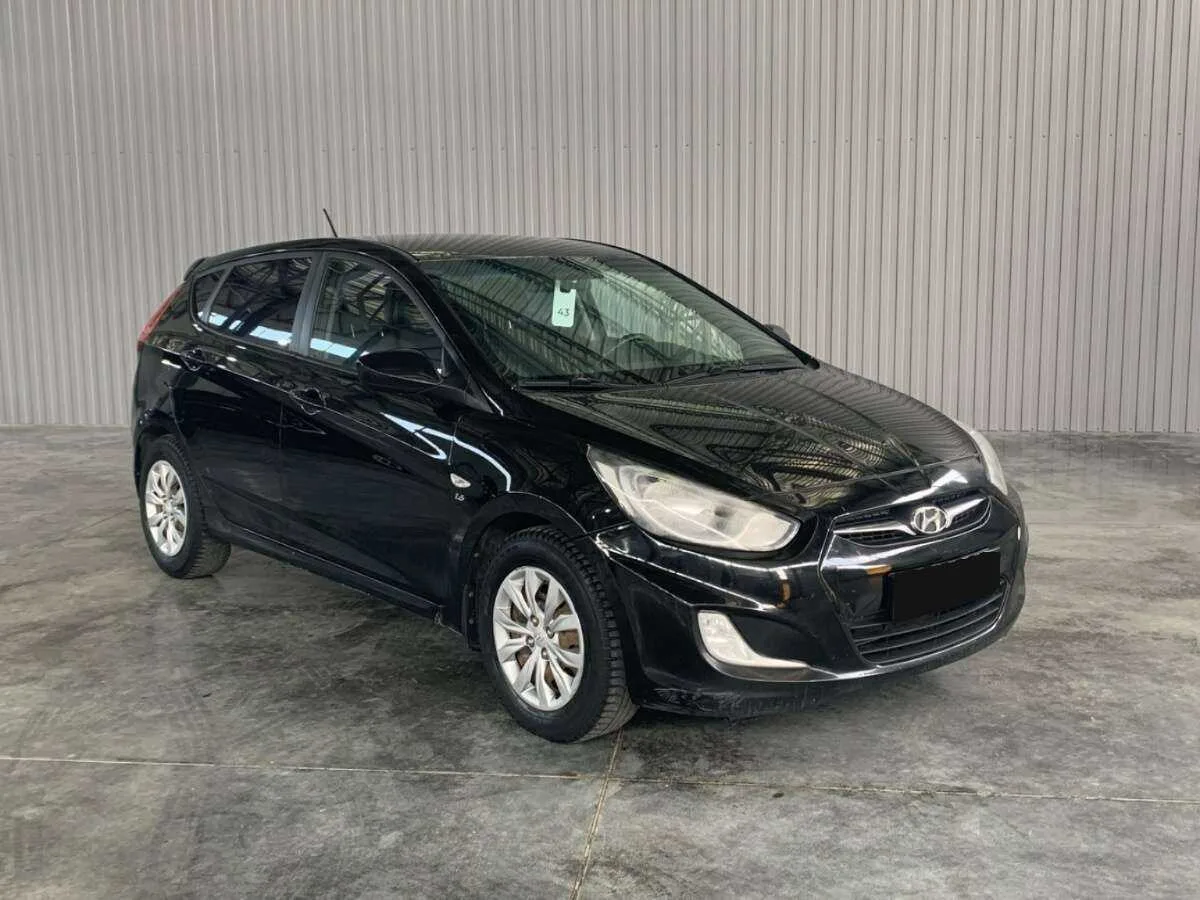 Hyundai Solaris