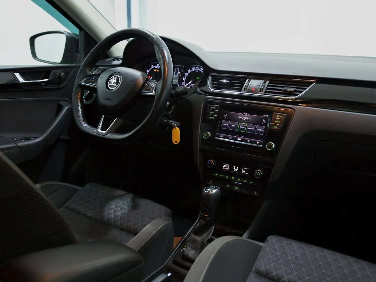 Skoda Rapid
