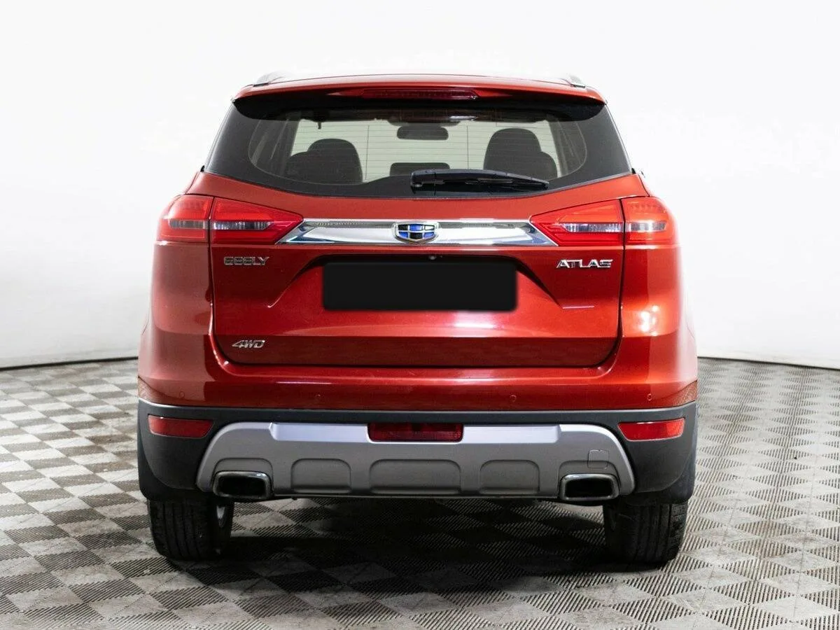 Geely Atlas