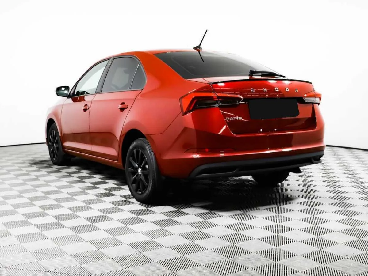 Skoda Rapid