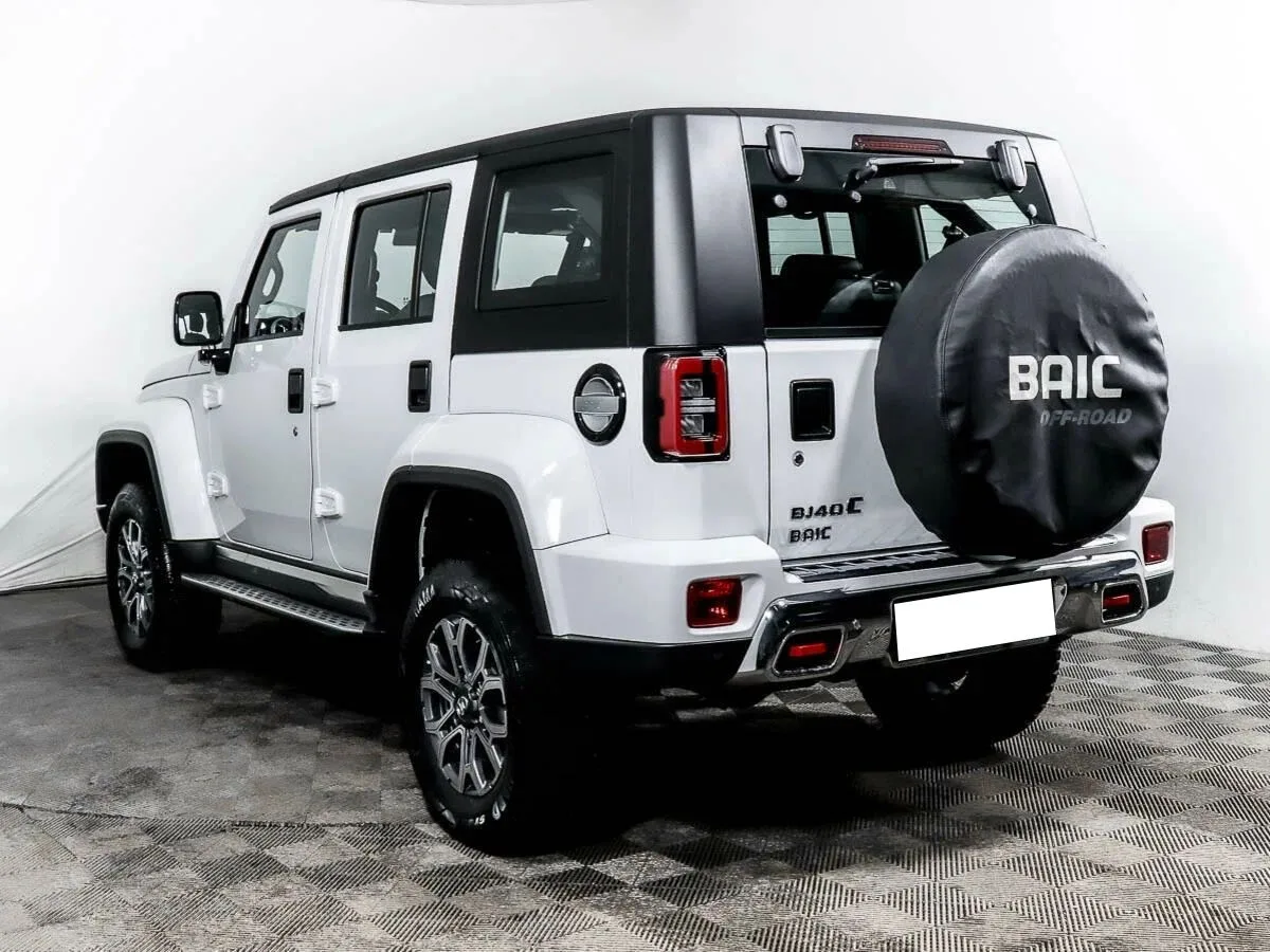 BAIC BJ40