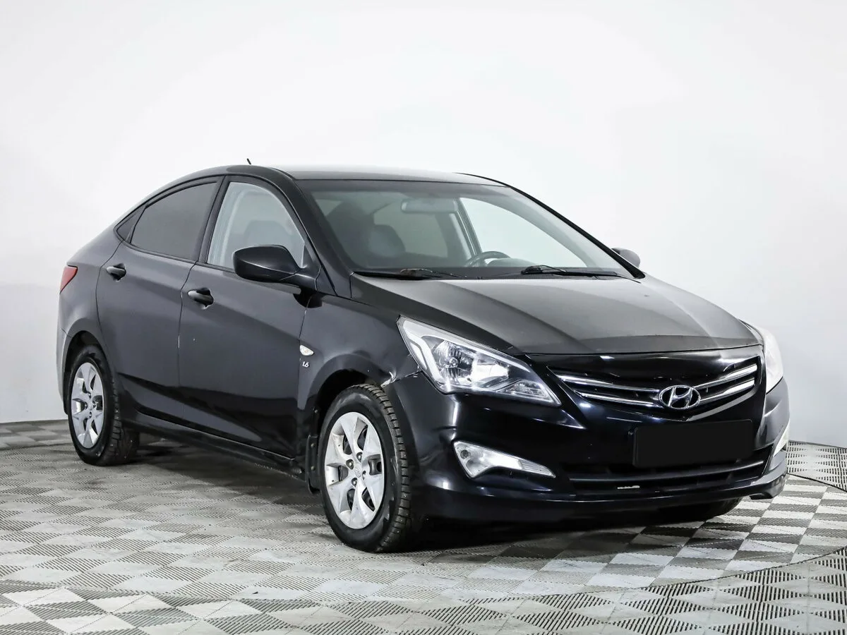 Hyundai Solaris