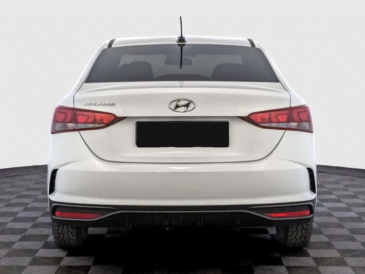 Hyundai Solaris
