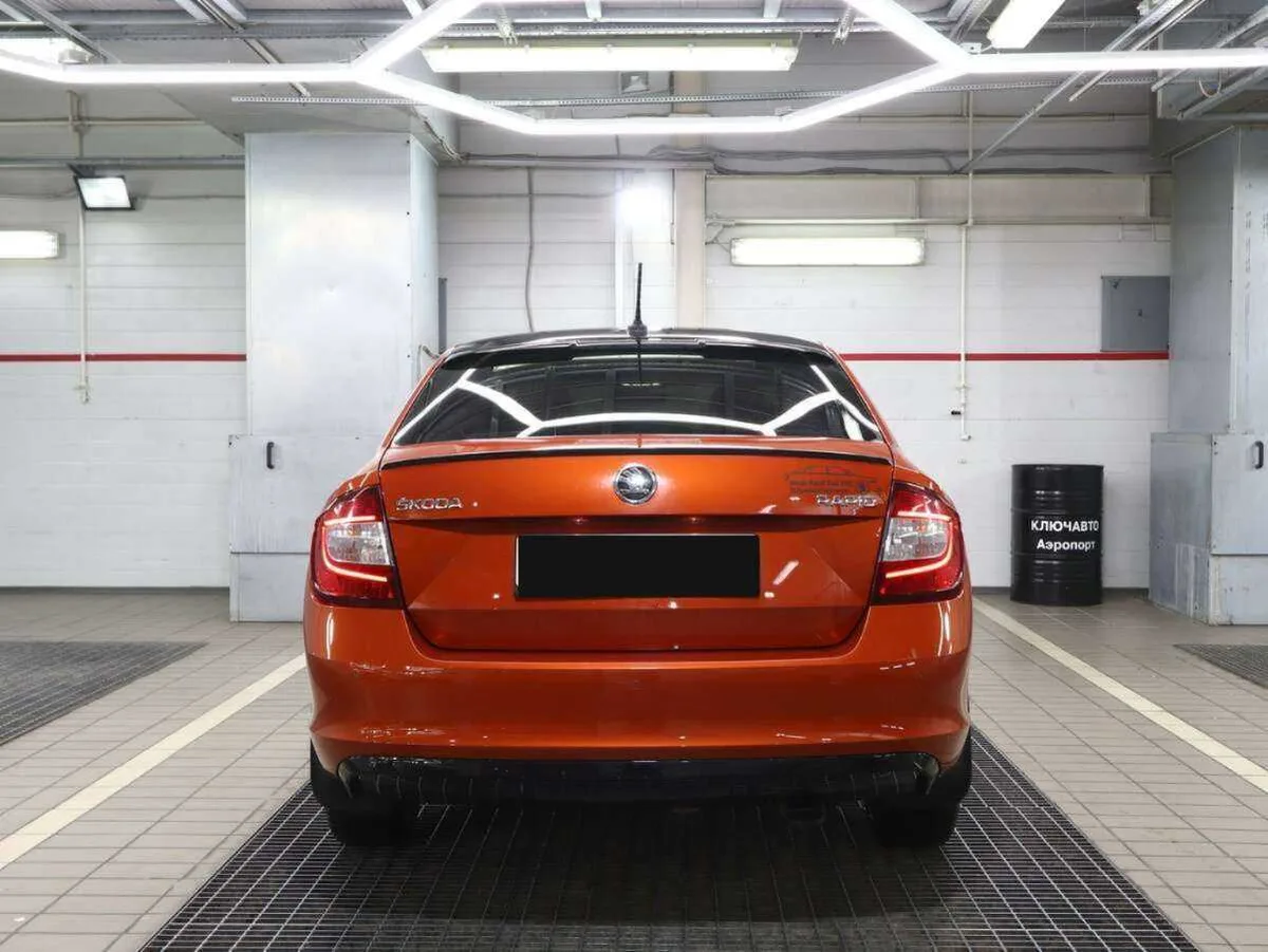 Skoda Rapid