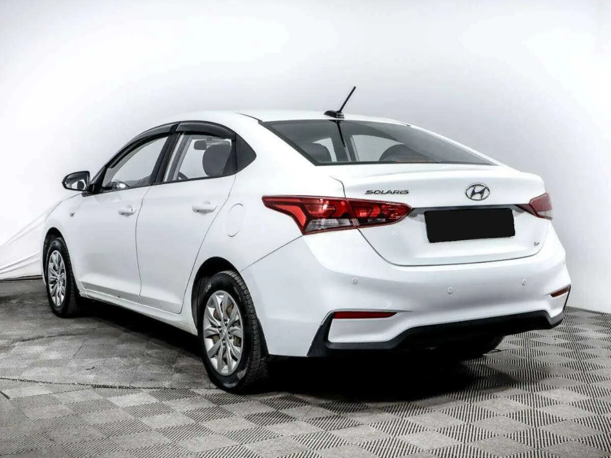 Hyundai Solaris