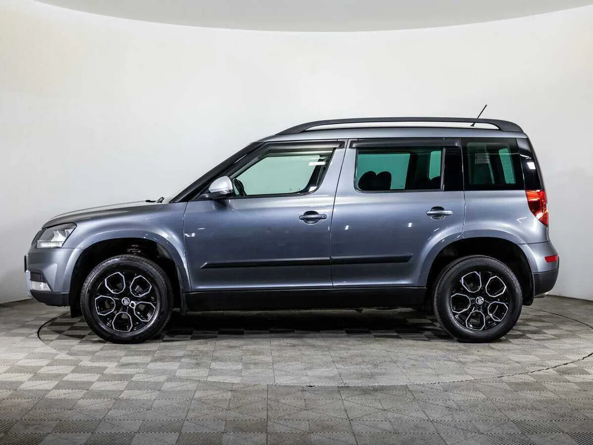 Skoda Yeti