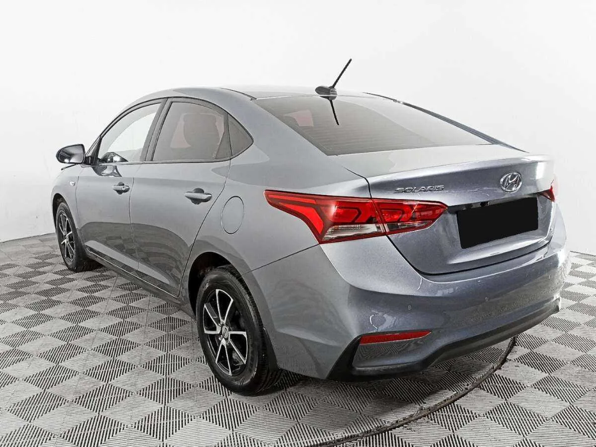 Hyundai Solaris