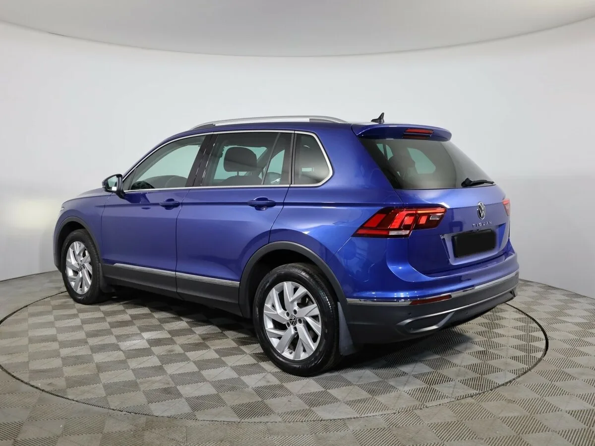 Volkswagen Tiguan