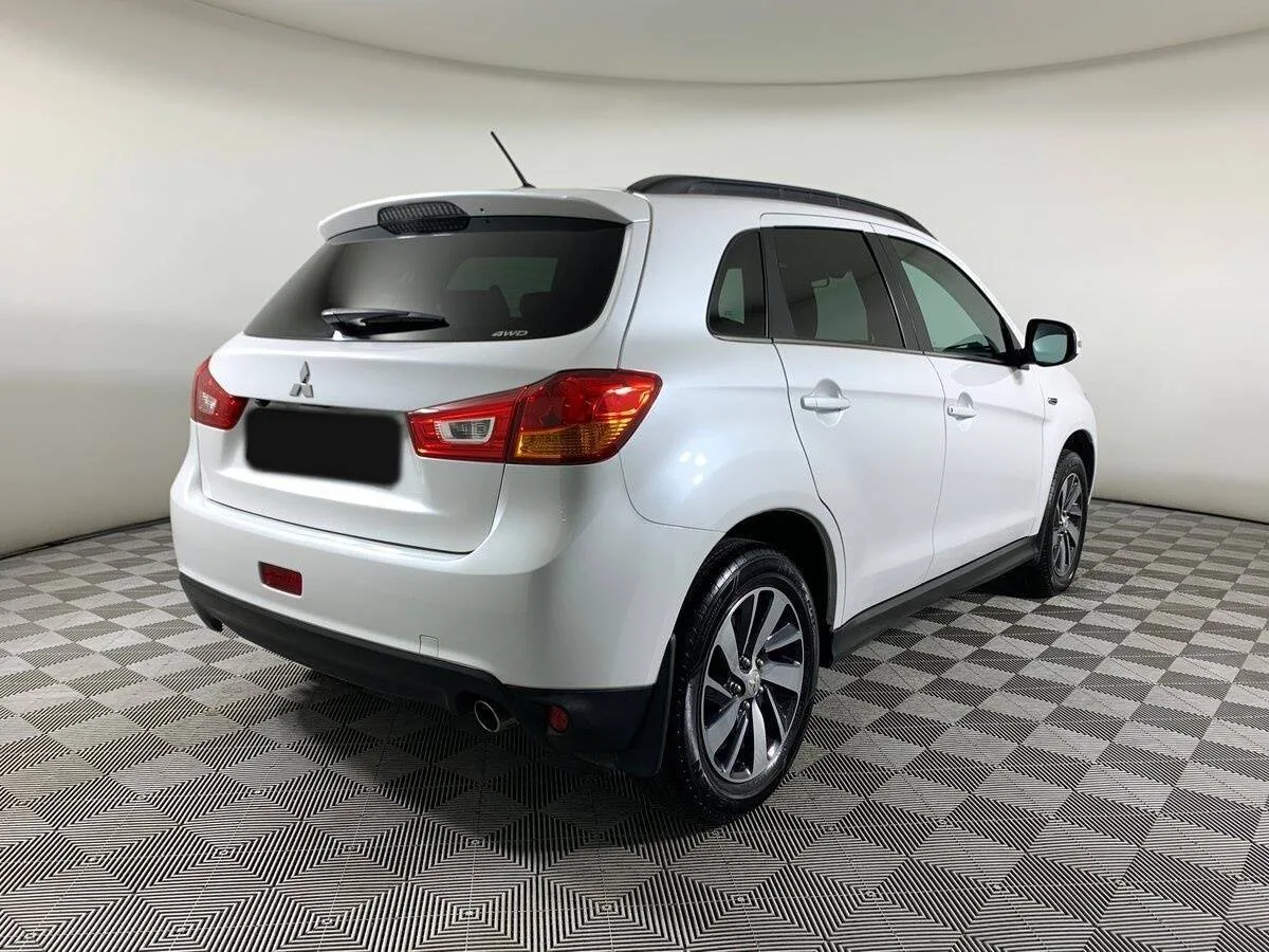 Mitsubishi ASX