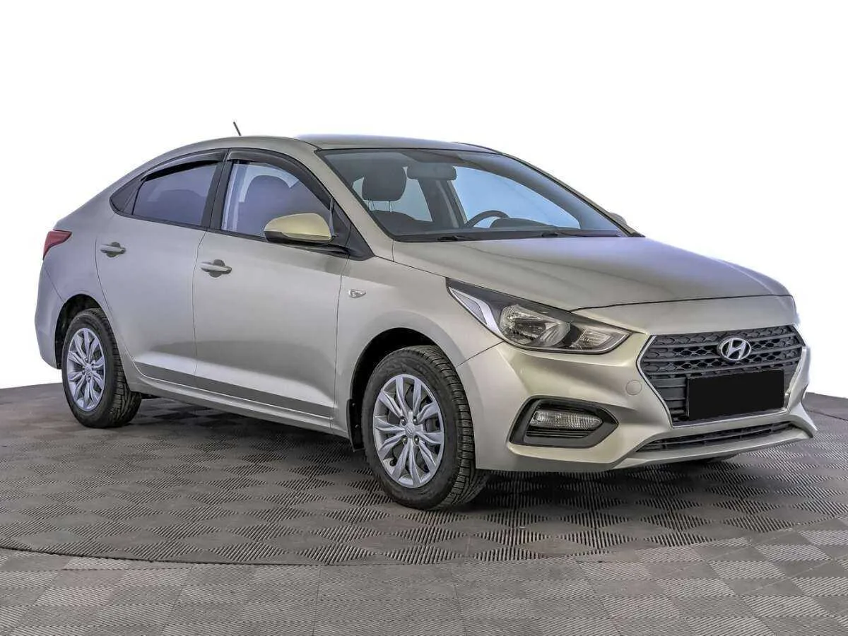 Hyundai Solaris