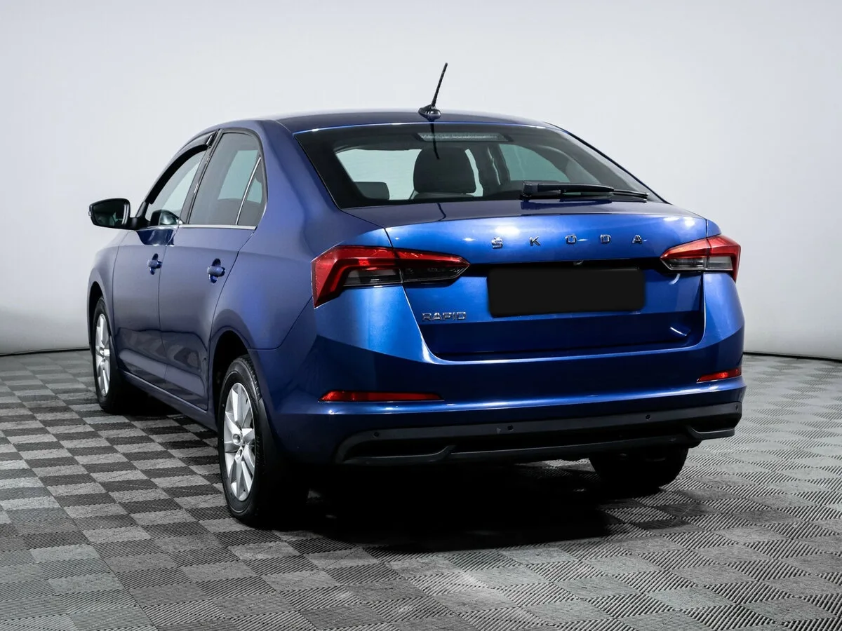 Skoda Rapid