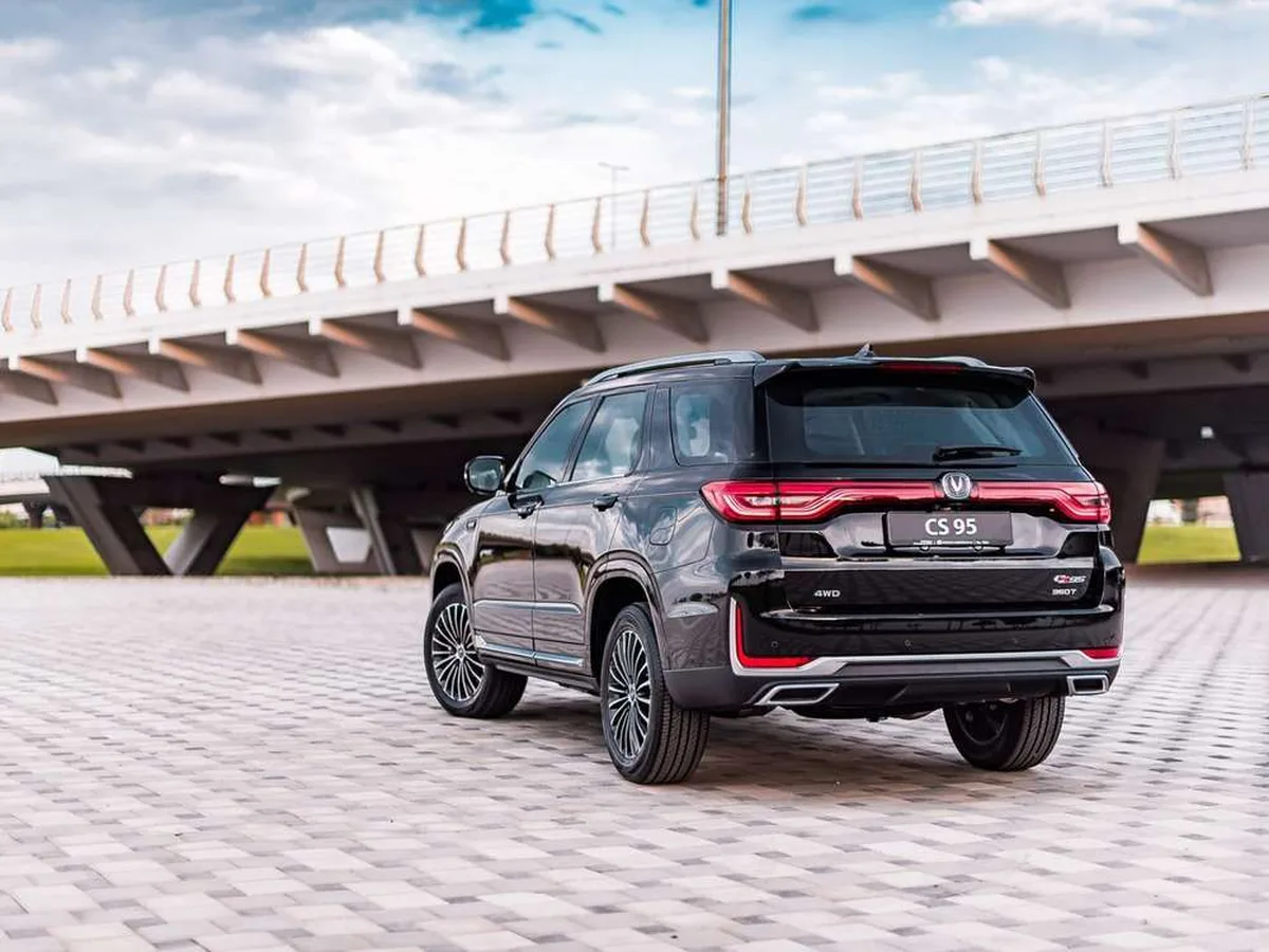 Changan CS95
