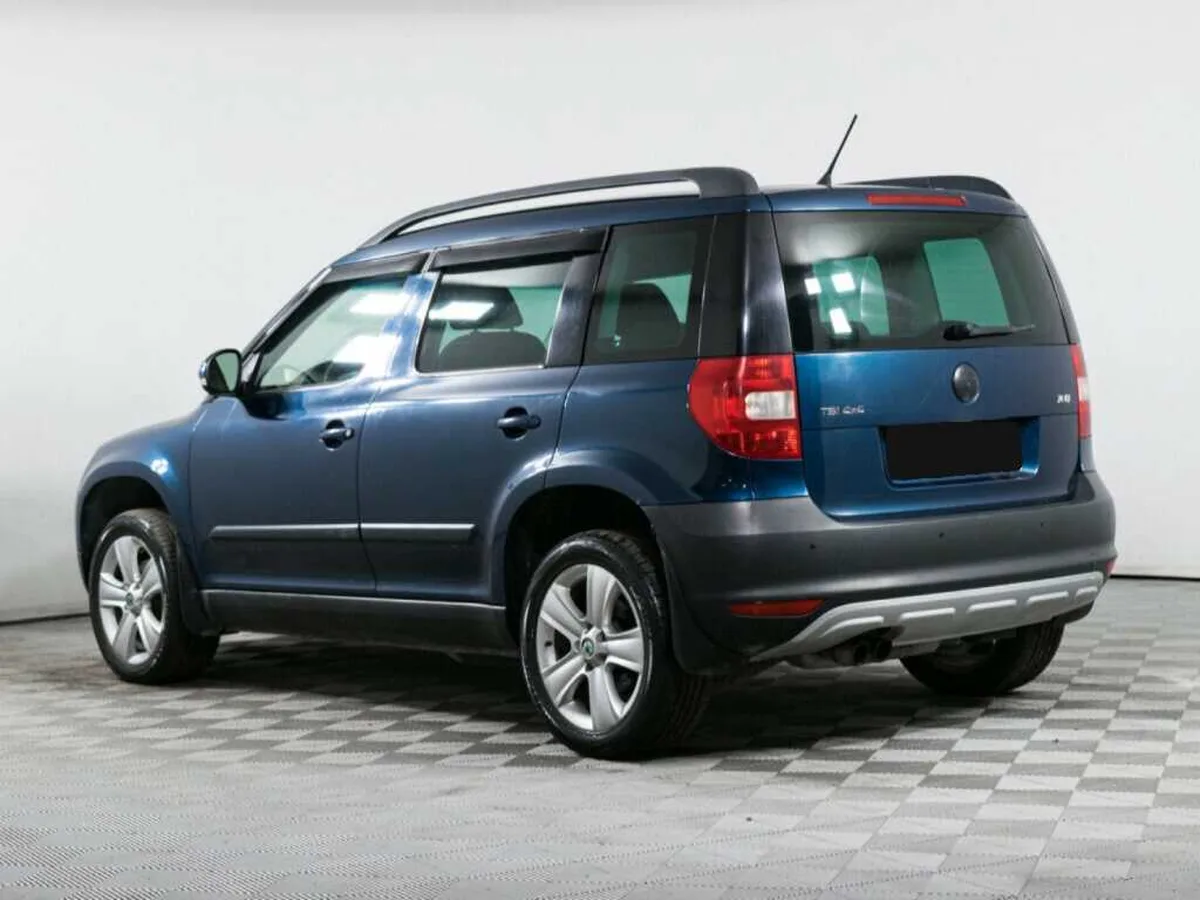 Skoda Yeti