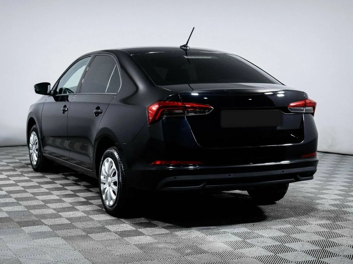 Skoda Rapid