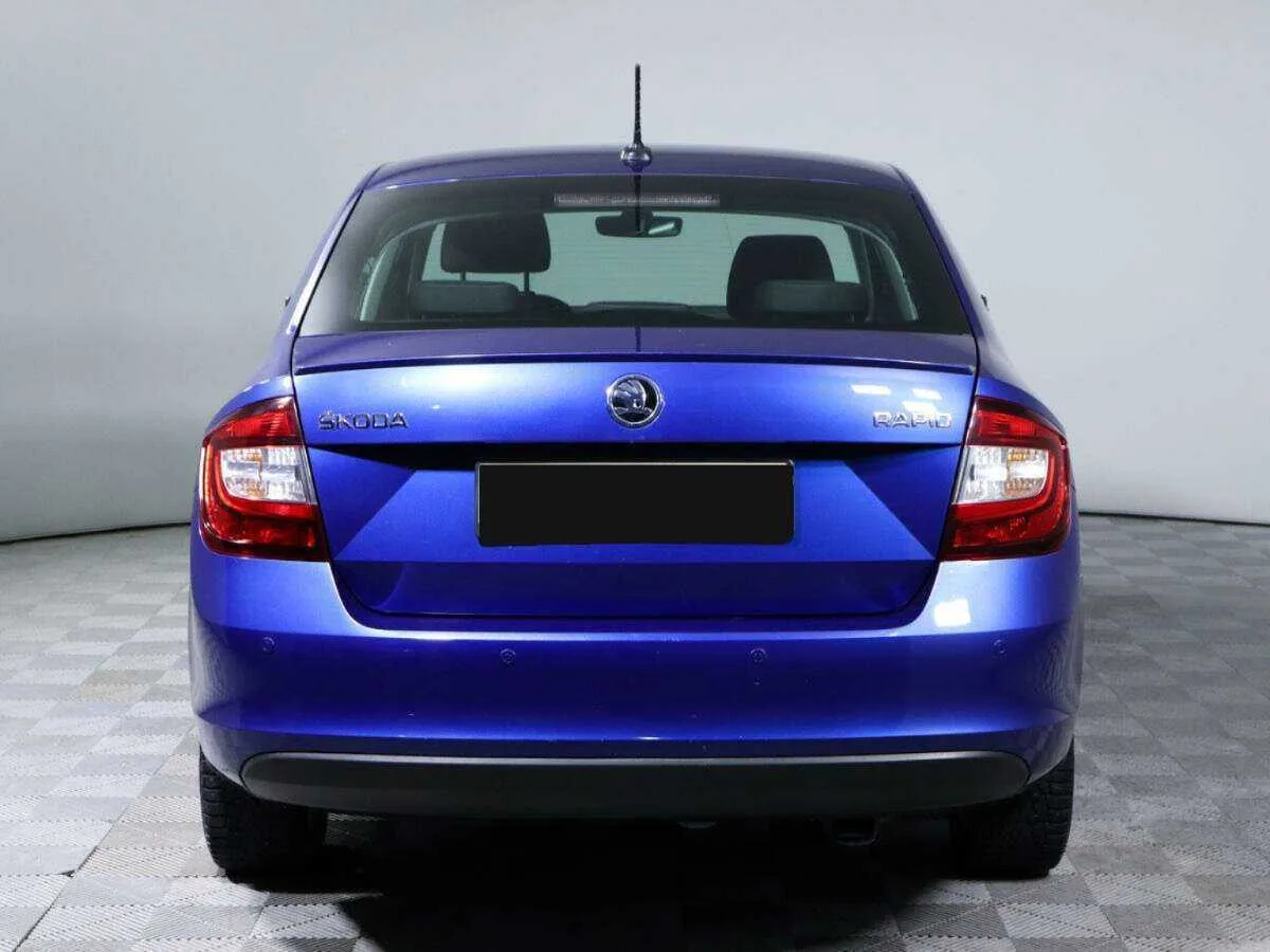 Skoda Rapid