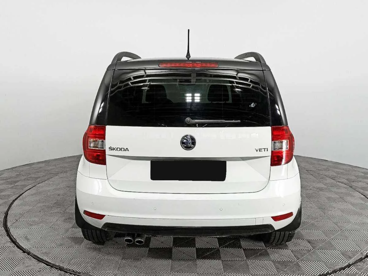 Skoda Yeti