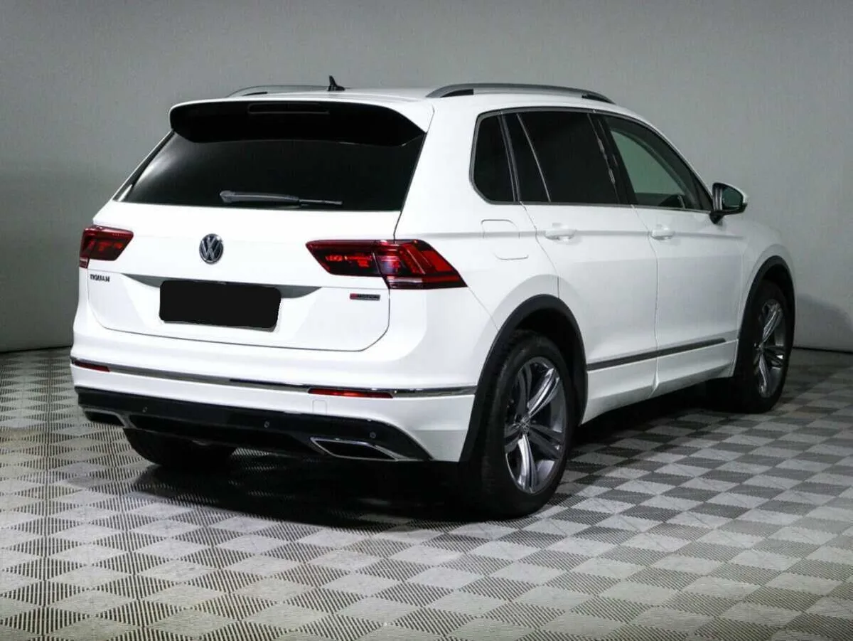 Volkswagen Tiguan