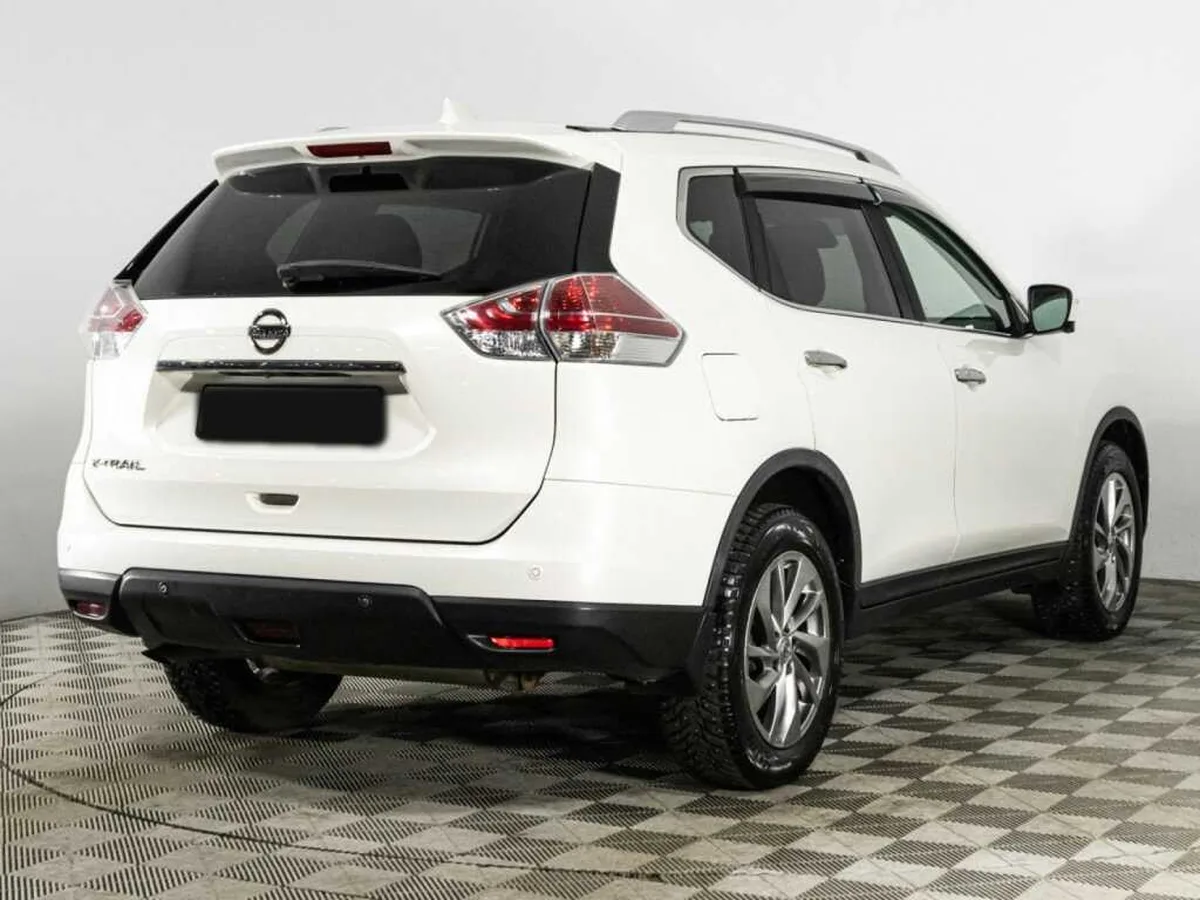 Nissan X Trail