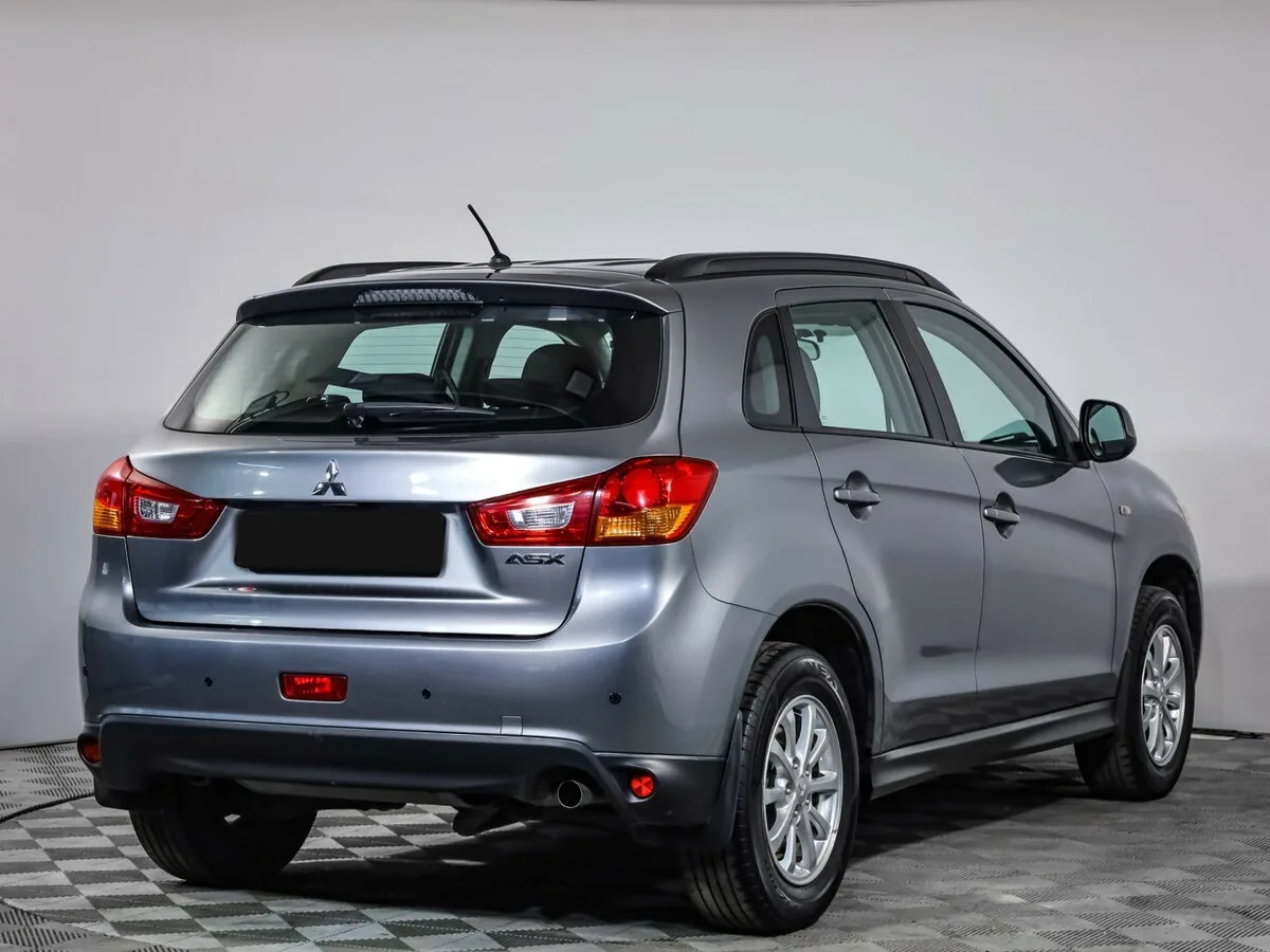 Mitsubishi ASX