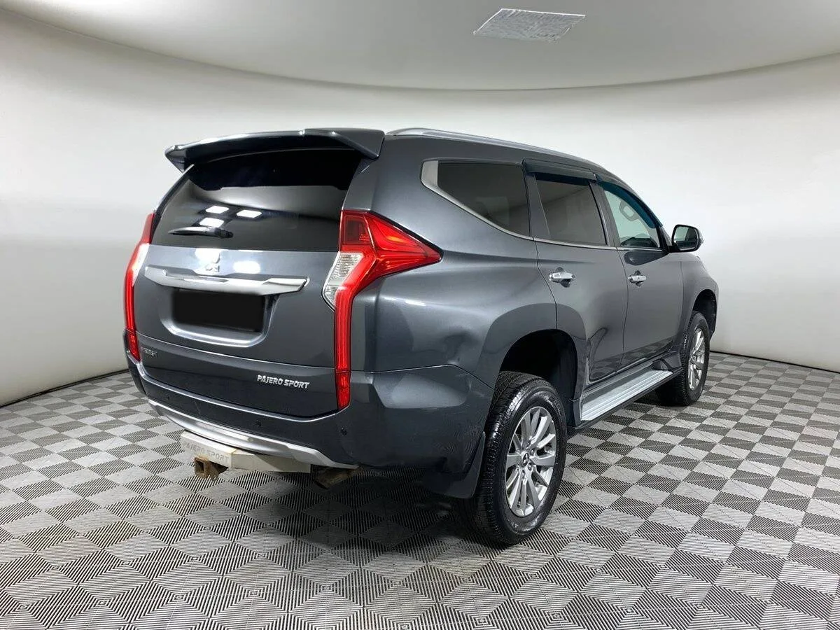 Mitsubishi Pajero Sport