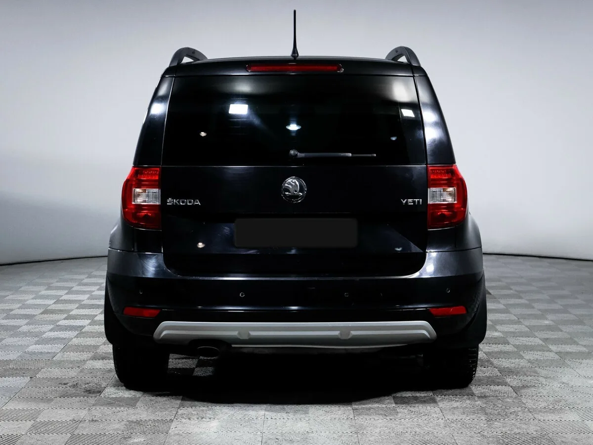 Skoda Yeti