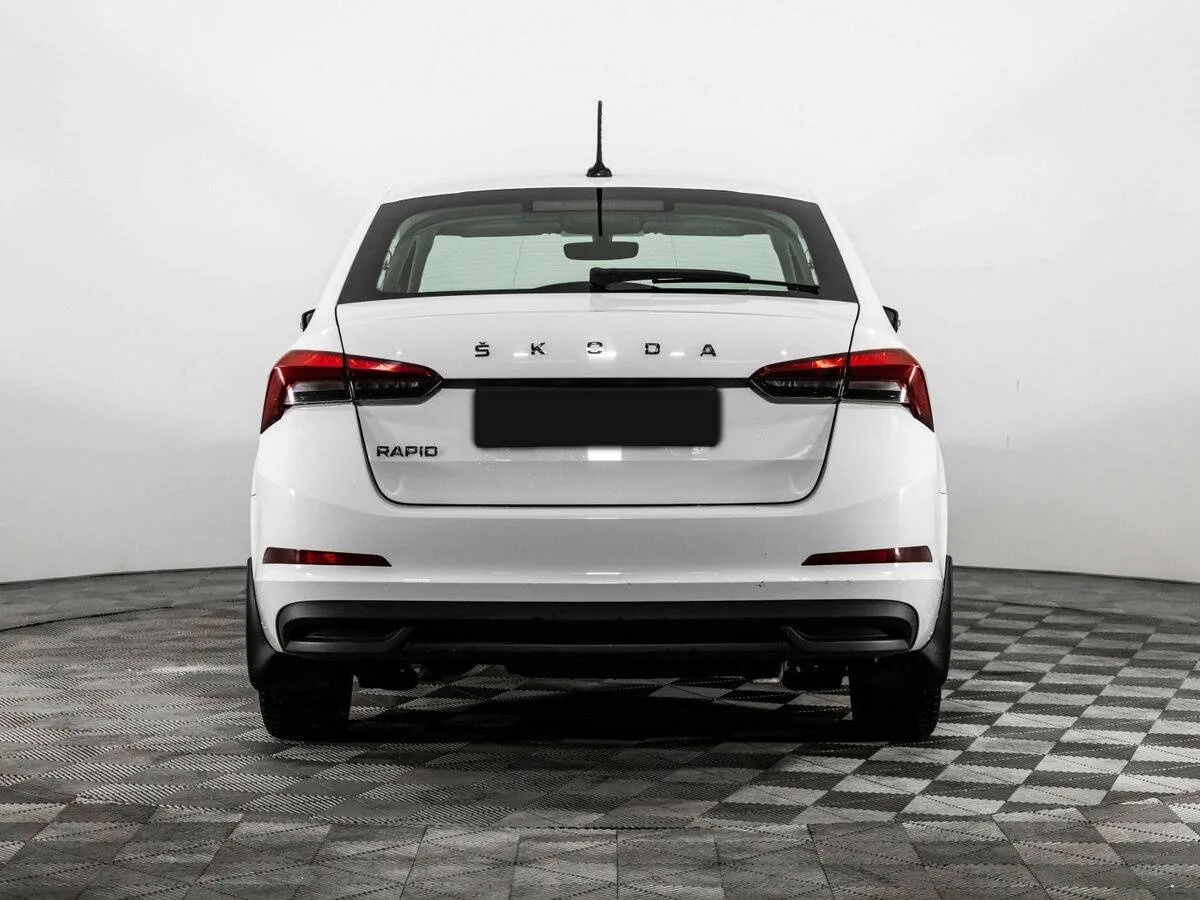 Skoda Rapid