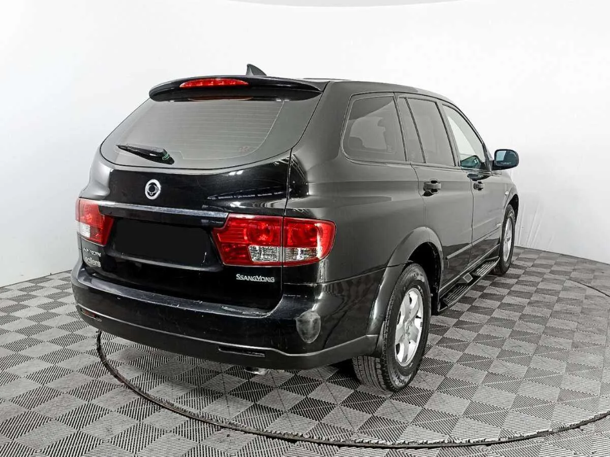 SsangYong Kyron