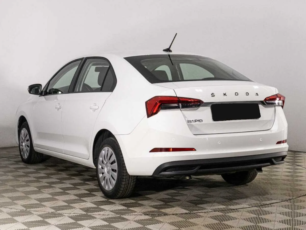 Skoda Rapid