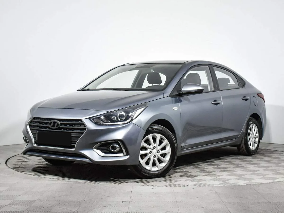 Hyundai Solaris