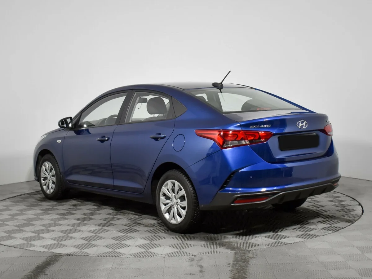 Hyundai Solaris