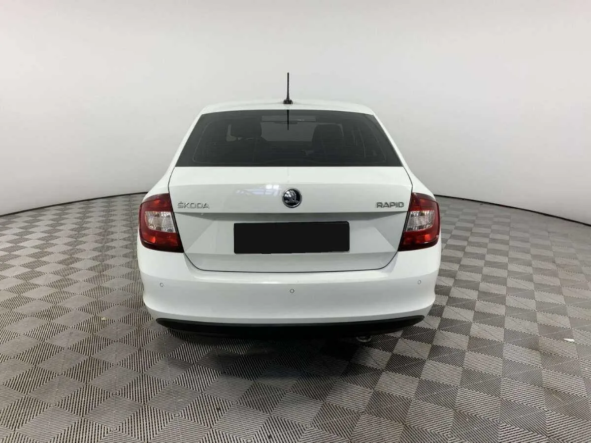 Skoda Rapid