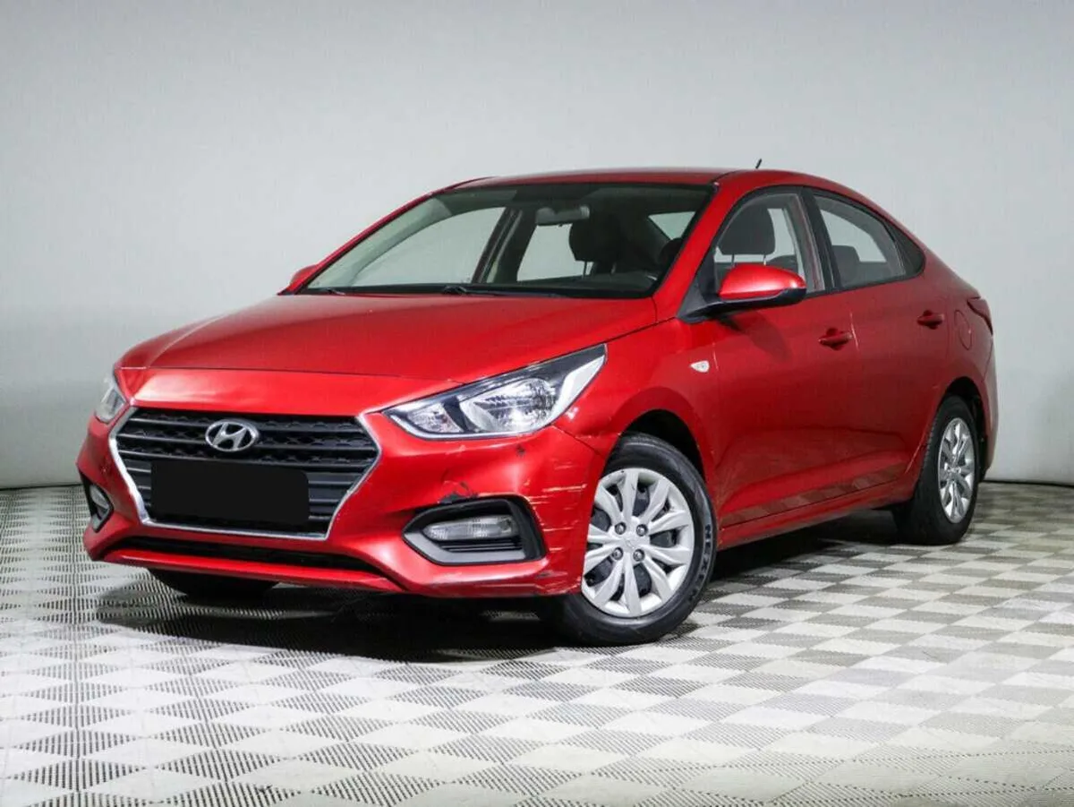 Hyundai Solaris