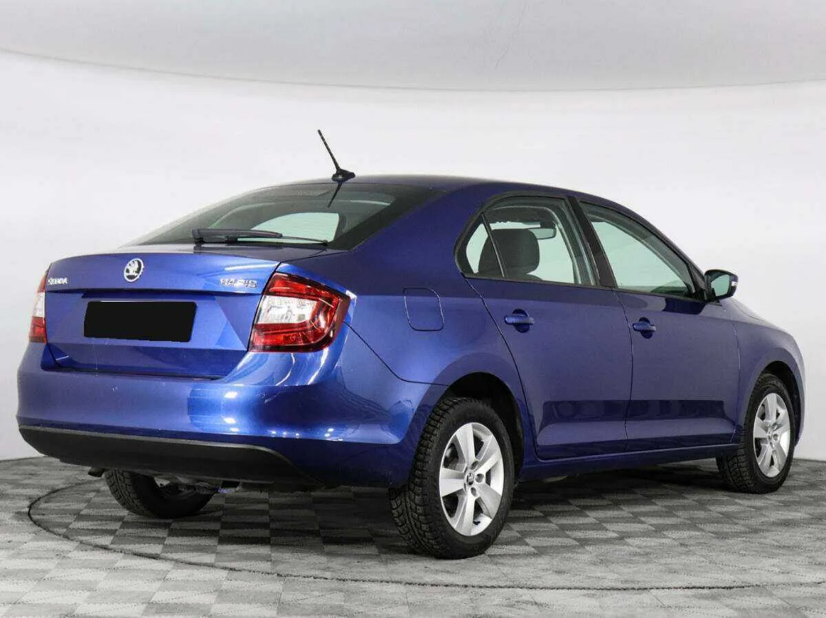 Skoda Rapid