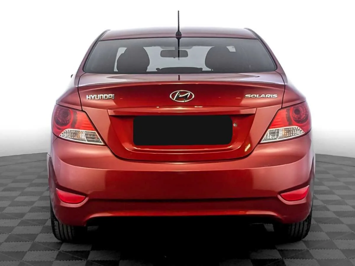 Hyundai Solaris