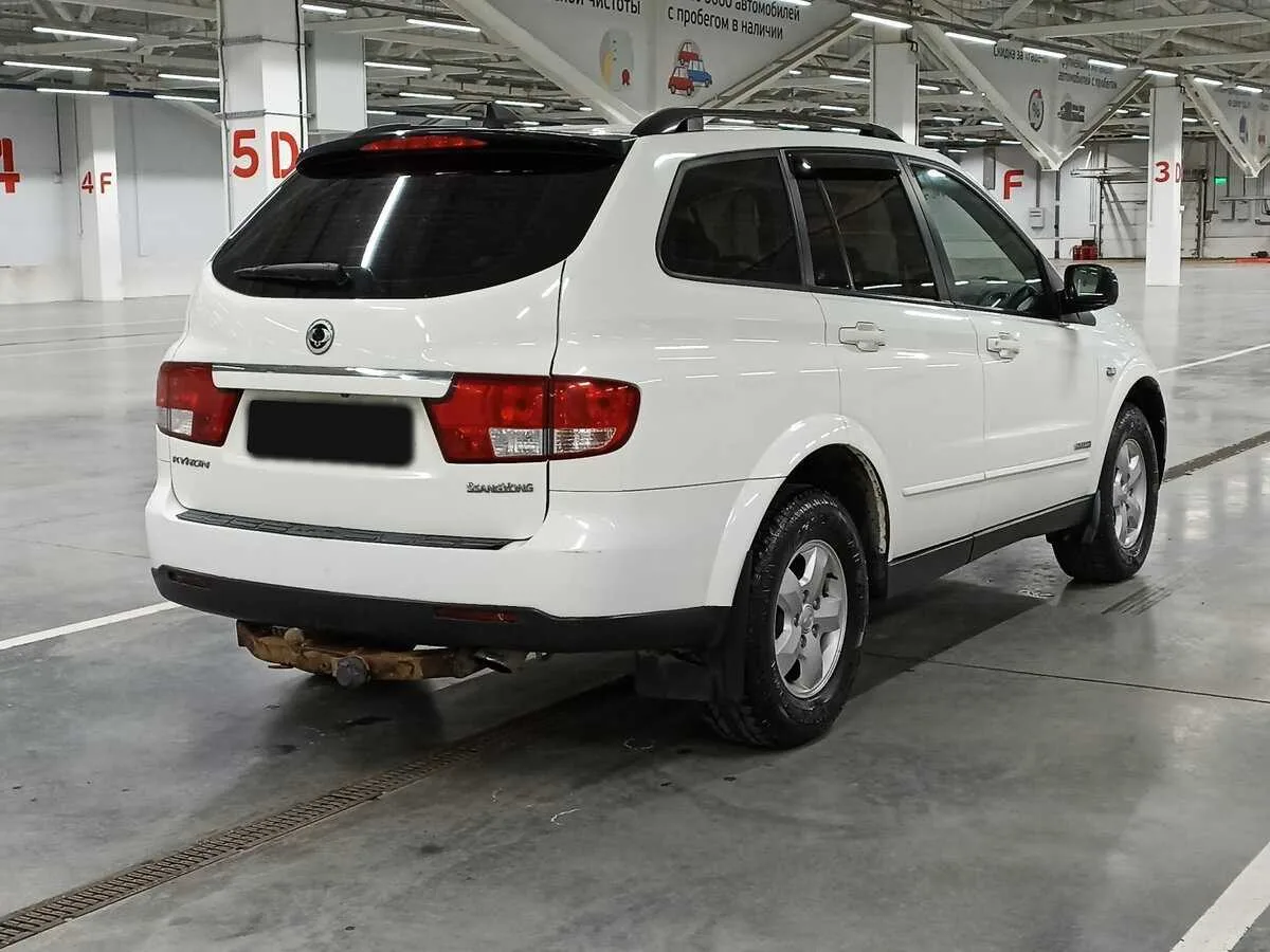 SsangYong Kyron