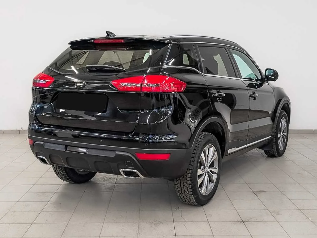 Geely Atlas