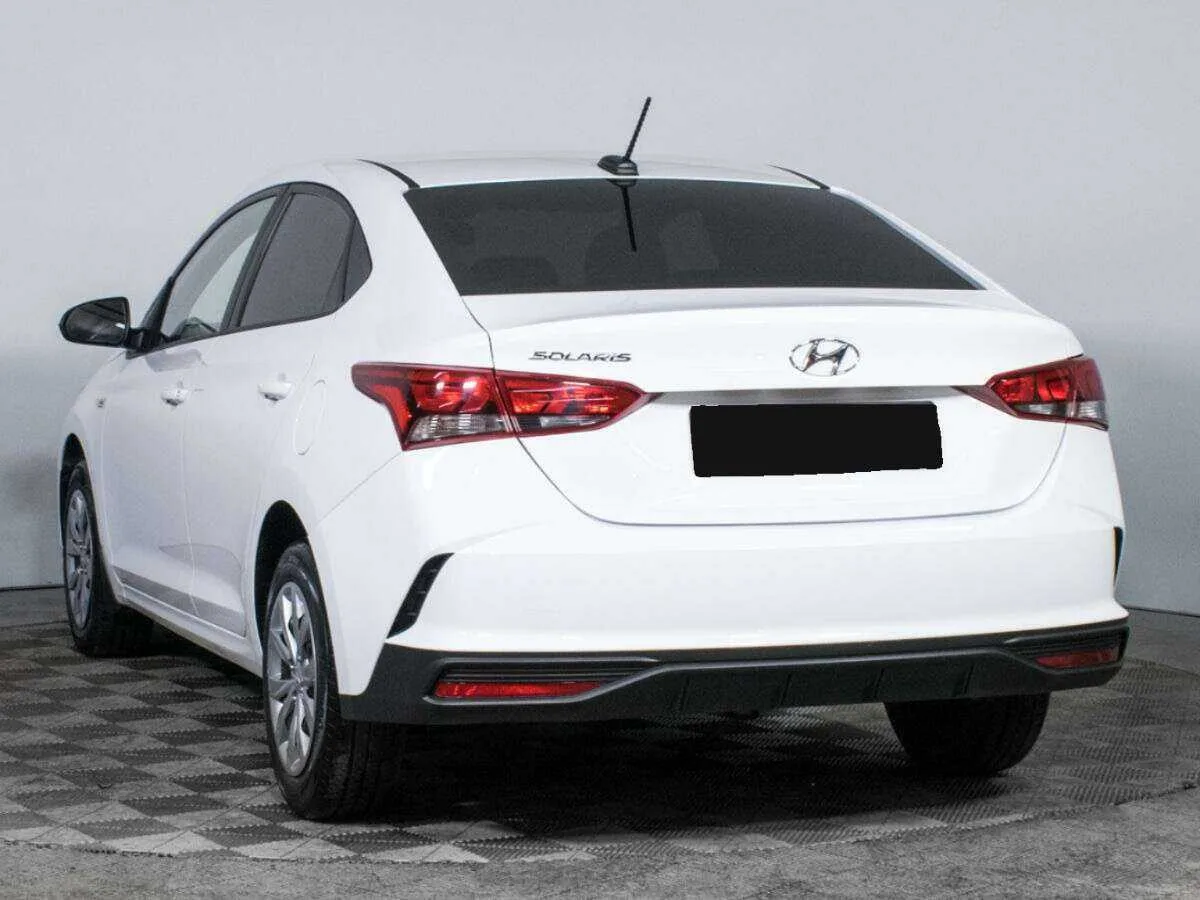 Hyundai Solaris